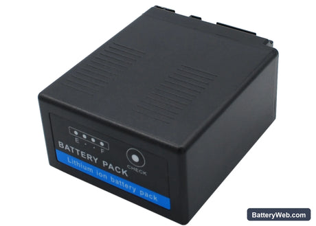 Panasonic HDC-HS300 Replacement Battery, 7.4V, 7800mAh, Li-ion 4