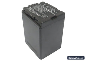 Panasonic AG-HMC40 Replacement Battery, 7.4V, 3150mAh, Li-ion 1