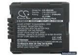 Panasonic AG-HMC40 Replacement Battery, 7.4V, 3150mAh, Li-ion 5