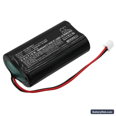 Villeroy & Boch Neapel 2.0 96875 Replacement Battery, 3.7V, 5200mAh, Li-ion 1