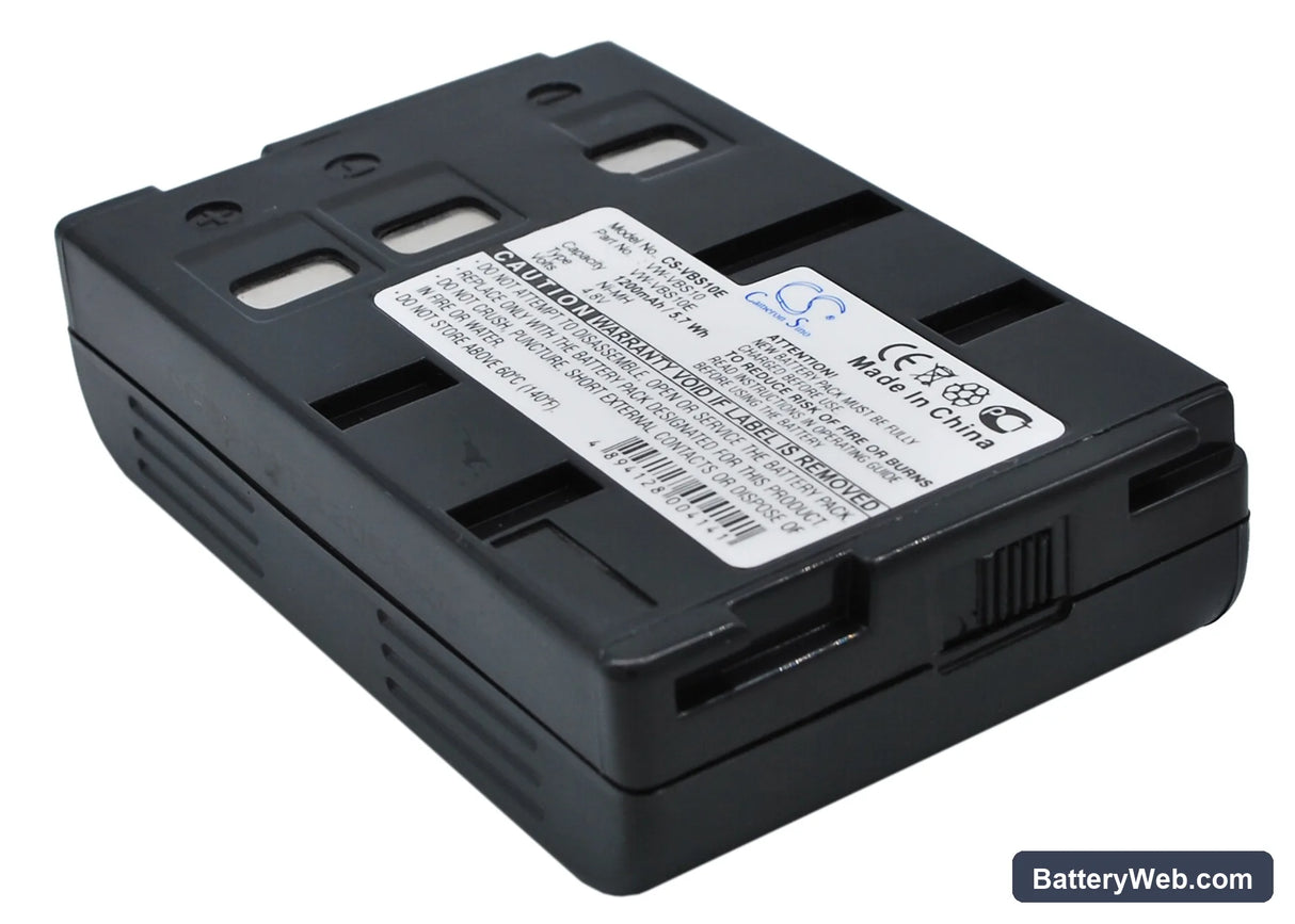 Blaupunkt SCR-250 Replacement Battery, 4.8V, 1200mAh, Ni-MH 1