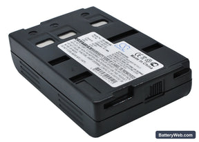 Blaupunkt SCR-250 Replacement Battery, 4.8V, 1200mAh, Ni-MH 1