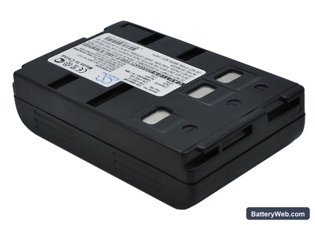 Blaupunkt SCR-250 Replacement Battery, 4.8V, 1200mAh, Ni-MH 2