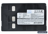 Blaupunkt SCR-250 Replacement Battery, 4.8V, 1200mAh, Ni-MH 5