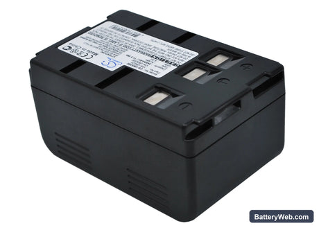 Panasonic NV-A1 Replacement Battery, 4.8V, 2400mAh, Ni-MH 2
