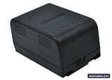 Panasonic NV-A1 Replacement Battery, 4.8V, 2400mAh, Ni-MH 3