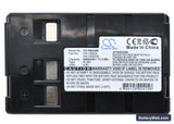 Panasonic NV-A1 Replacement Battery, 4.8V, 2400mAh, Ni-MH 5