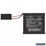 Verathon BVI 6100 Replacement Battery, 3.7V, 750mAh, Li-ion 3