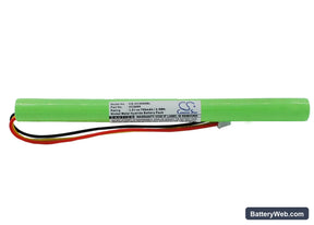 Symbol VC5090 Replacement Battery, 3.6V, 700mAh, Ni-MH 1