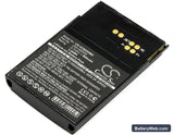 Vocera Communications Badge B1000 Replacement Battery, 3.7V, 800mAh, Li-ion 1