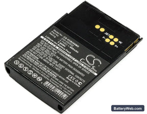 Vocera Communications Badge B1000 Replacement Battery, 3.7V, 800mAh, Li-ion 1