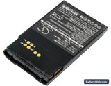 Vocera Communications Badge B1000 Replacement Battery, 3.7V, 800mAh, Li-ion 2