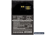 Vocera Communications Badge B1000 Replacement Battery, 3.7V, 800mAh, Li-ion 3