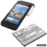 VeriFone CM5 Replacement Battery, 3.85V, 3200mAh, Li-Polymer 4