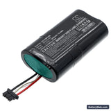 VeriFone CM5P Replacement Battery, 3.7V, 5200mAh, Li-ion 1