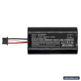 VeriFone CM5P Replacement Battery, 3.7V, 5200mAh, Li-ion 3