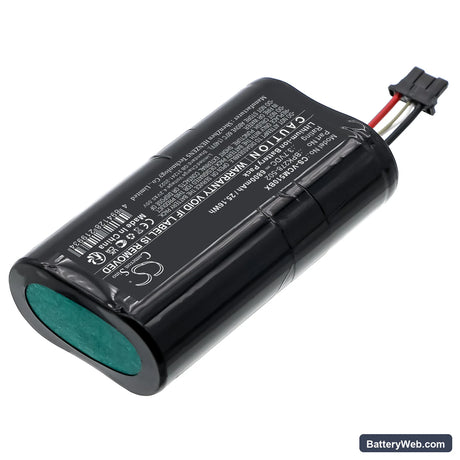 VeriFone CM5P Replacement Battery, 3.7V, 6800mAh, Li-ion 2