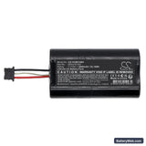 VeriFone CM5P Replacement Battery, 3.7V, 6800mAh, Li-ion 3