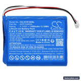 VentureCraft Valoq Replacement Battery, 3.7V, 1400mAh, Li-ion 3