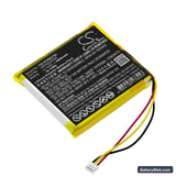 VentureCraft Vantam Piano Jazz Classic R627 Replacement Battery, 3.7V, 2900mAh, Li-Polymer 1