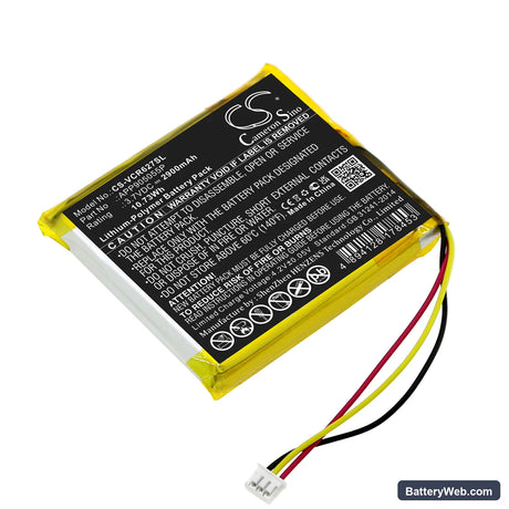 VentureCraft Vantam Piano Jazz Classic R627 Replacement Battery, 3.7V, 2900mAh, Li-Polymer 1
