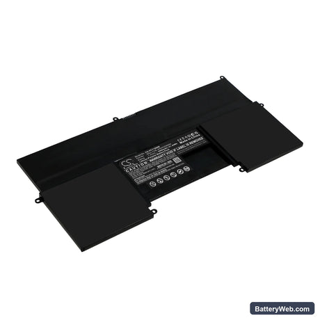 Vizio CT15-A5 Replacement Battery, 7.4V, 6950mAh, Li-Polymer 1
