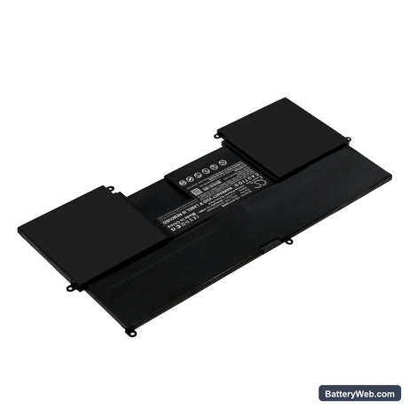 Vizio CT15-A5 Replacement Battery, 7.4V, 6950mAh, Li-Polymer 2