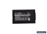 VECTRON Mobilepro Replacement Battery, 3.7V, 1800mAh, Li-ion 5