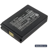 VECTRON Mobilepro 3 Replacement Battery, 3.7V, 3000mAh, Li-Polymer 1