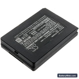 VECTRON Mobilepro 3 Replacement Battery, 3.7V, 3000mAh, Li-Polymer 2