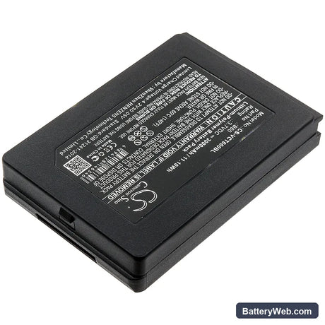 VECTRON Mobilepro 3 Replacement Battery, 3.7V, 3000mAh, Li-Polymer 2