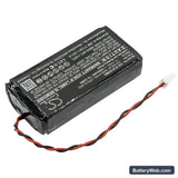 Verathon GlideScope Monitor Replacement Battery, 11.1V, 1200mAh, Li-ion 2