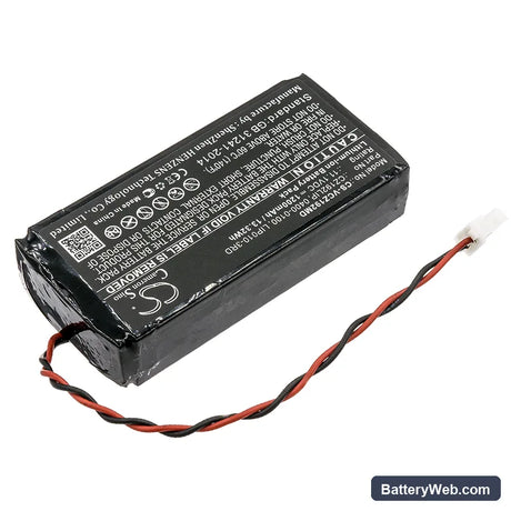 Verathon GlideScope Monitor Replacement Battery, 11.1V, 1200mAh, Li-ion 2