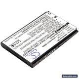 VholdR Replacement Battery, 3.7V, 1050mAh, Li-ion 2