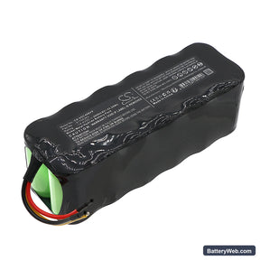 Vileda M-H498 Replacement Battery, 14.4V, 3000mAh, Ni-MH 1