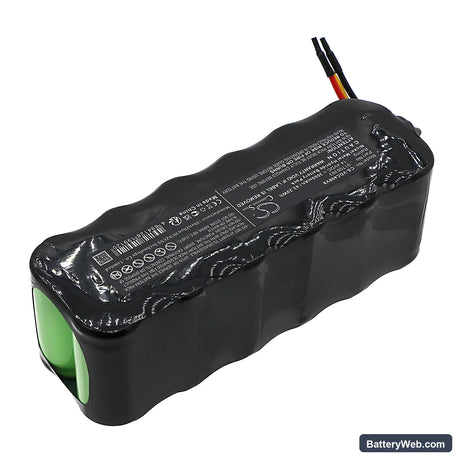 Vileda M-H498 Replacement Battery, 14.4V, 3000mAh, Ni-MH 2