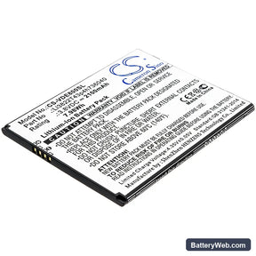ZTE Tempo X Replacement Battery, 3.8V, 2100mAh, Li-ion 1