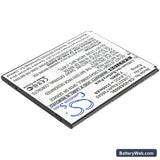 ZTE Tempo X Replacement Battery, 3.8V, 2100mAh, Li-ion 2