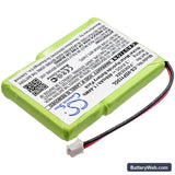 Sanyo 36-A Replacement Battery, 3.6V, 400mAh, Ni-MH 2