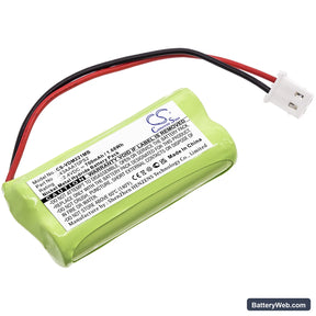 V Tech DM221 Replacement Battery, 2.4V, 700mAh, Ni-MH 1