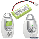V Tech DM221 Replacement Battery, 2.4V, 700mAh, Ni-MH 6