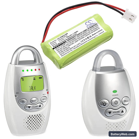 V Tech DM221 Replacement Battery, 2.4V, 700mAh, Ni-MH 6