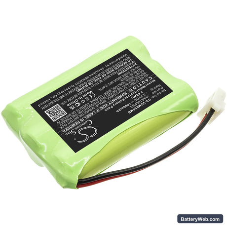 V Tech VM311 Replacement Battery, 3.6V, 1000mAh, Ni-MH 2