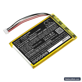 V Tech Wifi Remote Access 2 Camera Baby Monitor Replacement Battery, 3.7V, 2500mAh, Li-Polymer 1