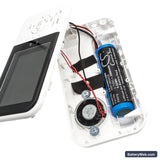 V Tech VM819 Replacement Battery, 3.7V, 2600mAh, Li-ion 7