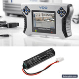 VDO Autodiagnos Check Plug & Play Service Tool Replacement Battery, 3.7V, 2600mAh, Li-ion 6