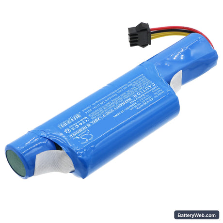 Vileda VR One Replacement Battery, 10.8V, 2600mAh, Li-ion 2