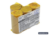 Vileda AS-193E9A Replacement Battery, 4.8V, 3000mAh, Ni-MH 2