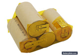 Vileda AS-193E9A Replacement Battery, 4.8V, 3000mAh, Ni-MH 5