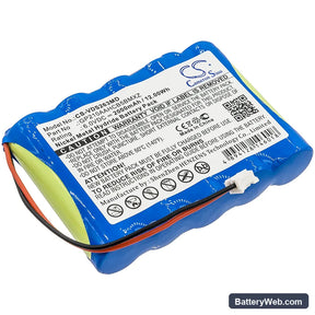 VDW Silver Replacement Battery, 6V, 2000mAh, Ni-MH 1